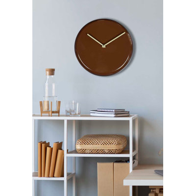 Decorative Metal Wall Clock