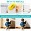 10 x 3 x 3 carreaux de brique autocollant mural papier peint panneau de mousse 13,8 x 15,2 po