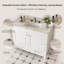Meuble-lavabo simple autoportant 43 po avec lavabo