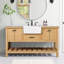Meuble-lavabo simple 60 po Pelaghia-57367848
