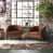 Brown Faux Leather selected