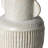Davin Off White Ceramic Table Vase-150472070