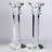 Lead Free Crystal Tabletop Candlestick-70774290