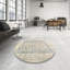 Tapis contemporain ivoire / bleu Camborne-875496262