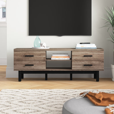 Unfinished TV Stand for TVs up to 75"