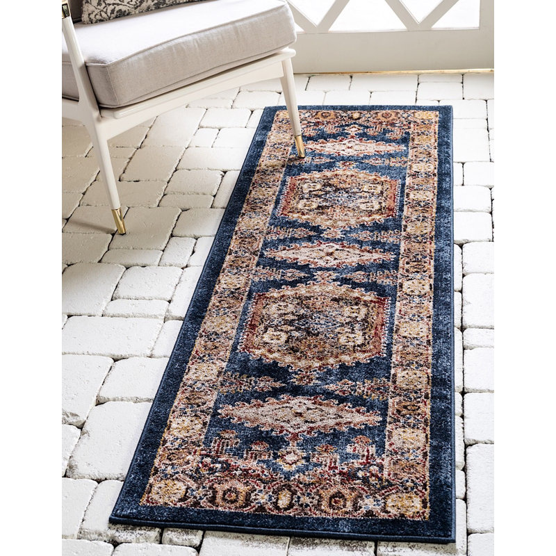 Ulla Oriental Indoor Rug, Runner 2'7" x 10'