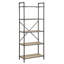 Galien Bookcase in Antique Oak and Sandy Grey-102359069