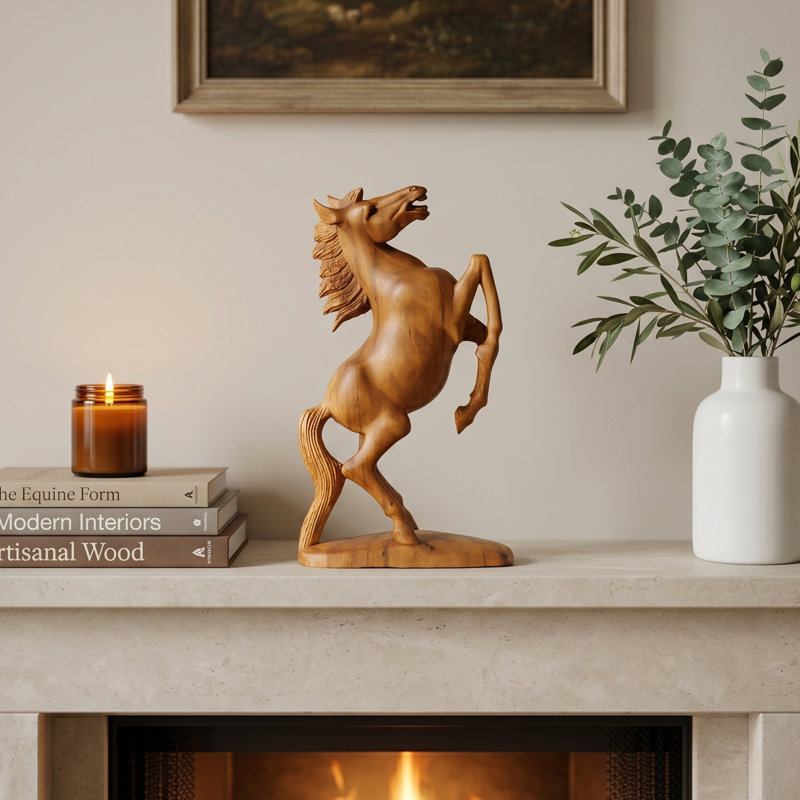 Sculpture en bois Kennice