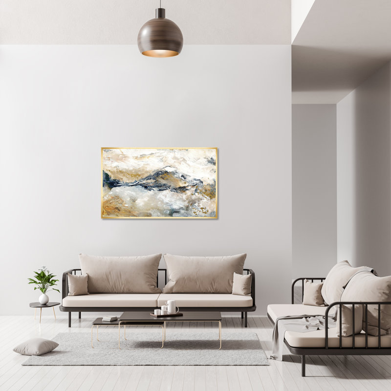 Constant Flow IV Painting by Guseul Park