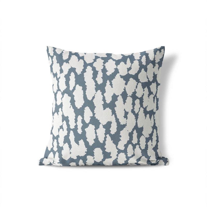 Coussin Animal, Pêche / orange, H 16 po x l 16 po