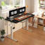 Bureau debout ajustable, bureau entier-476995121-482502439
