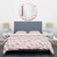 Ensemble de housse de couette mid-century fishs-40703652