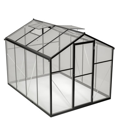 Étable à montage rapide en aluminium pour serre 6x8 Ft