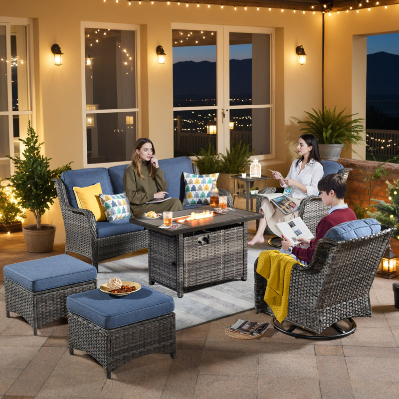 Rattan Furniture Garden Patio Set Sale Clearance Rattan Outside