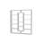 Opha Bookcase-698696646