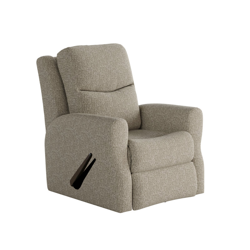 Fame Headrest Recliner, Cream, Manual/Swivel Rocker 