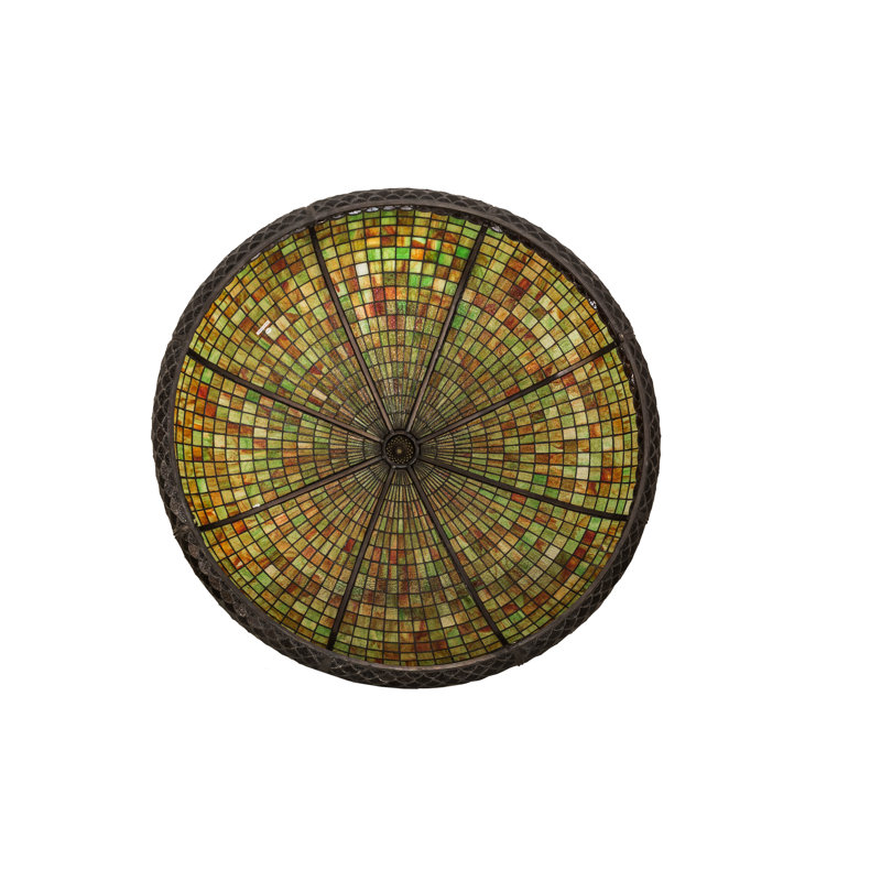 Rustic Lodge Ceiling Fan Bowl Shade