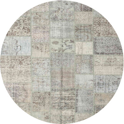 Wool Patchwork Indoor Rug
