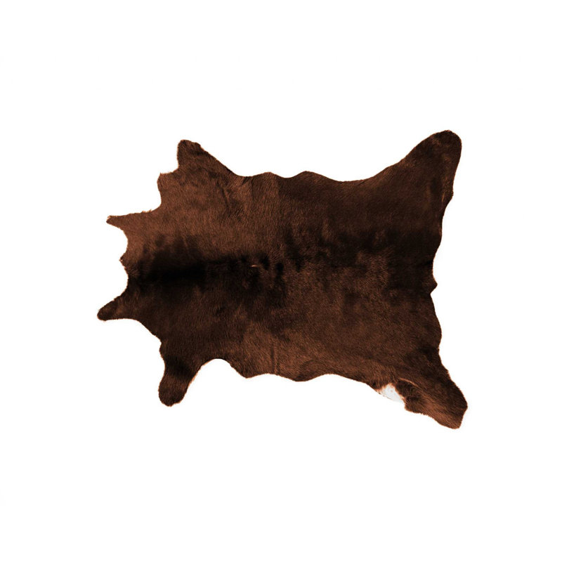 Clontz Cowhide Indoor Rug