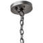 Luminaire suspendu 24 po Porte Tournante