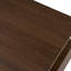 Table basse moderne à DEL avec 2 tiroirs de rangement-116097491