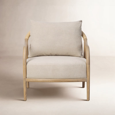 Binney Bellamy Solid Wood Accent Chair