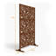 Pacifa 6 ft. H x 4 ft. W Freestanding Privacy Screen with Wider Feet-99170905