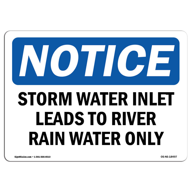 Notice Sign