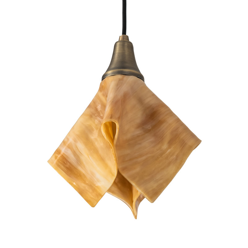 Luminaire suspendu géométrique à 1 lumière Yalanda