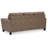 89'' Faux Leather Sleeper Sofa