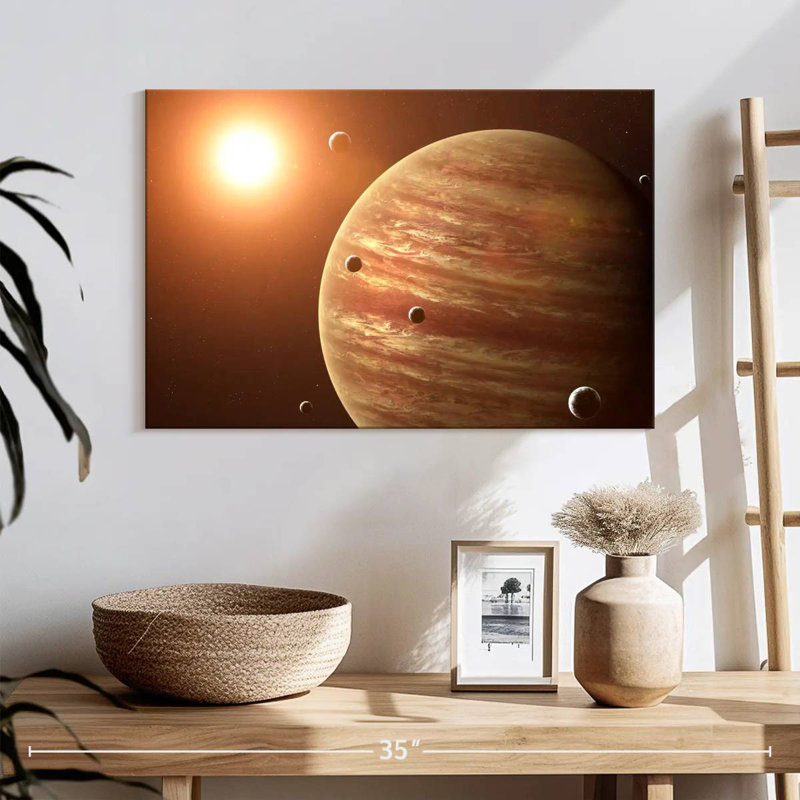 Oberle Sunny Jupiter, 32" H x 48" W