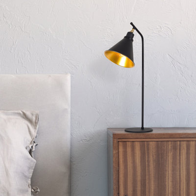 Jocelynn Metal Arched Lamp