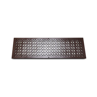 Cast Aluminum Wall Grille
