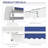 Outsunny 13' X 8' Retractable Awning-1148828344-1148828322