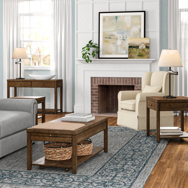 Bleckley 4 - Piece Living Room Table Set