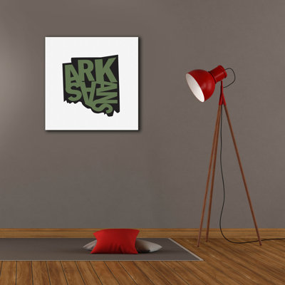 «Arkansas 2» par Art Licensing Studio, art mural sur toile