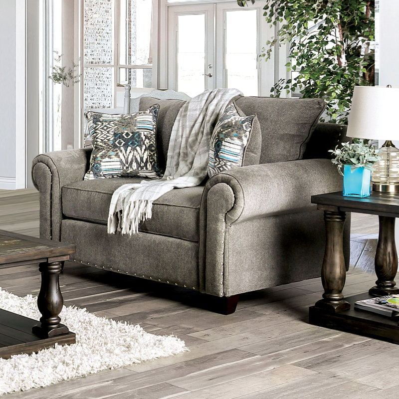 Dew Upholstered 73 " Chenille Sofa