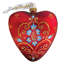 Holiday Splendor 3.5'' Handmade Glass Animals Holiday Shaped Ornament