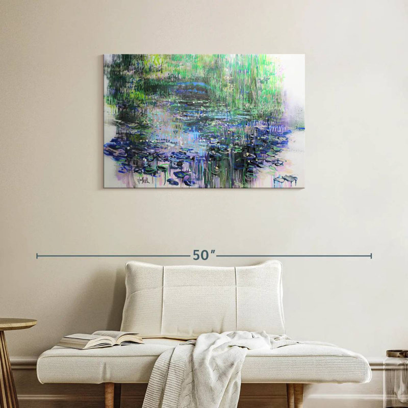 Avery Giverny No.10, 24" H x 36" W