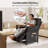 34'' Wide Modern and Upholstered Manual Adjustable Electric Recliner (Set Of 2)-293583697