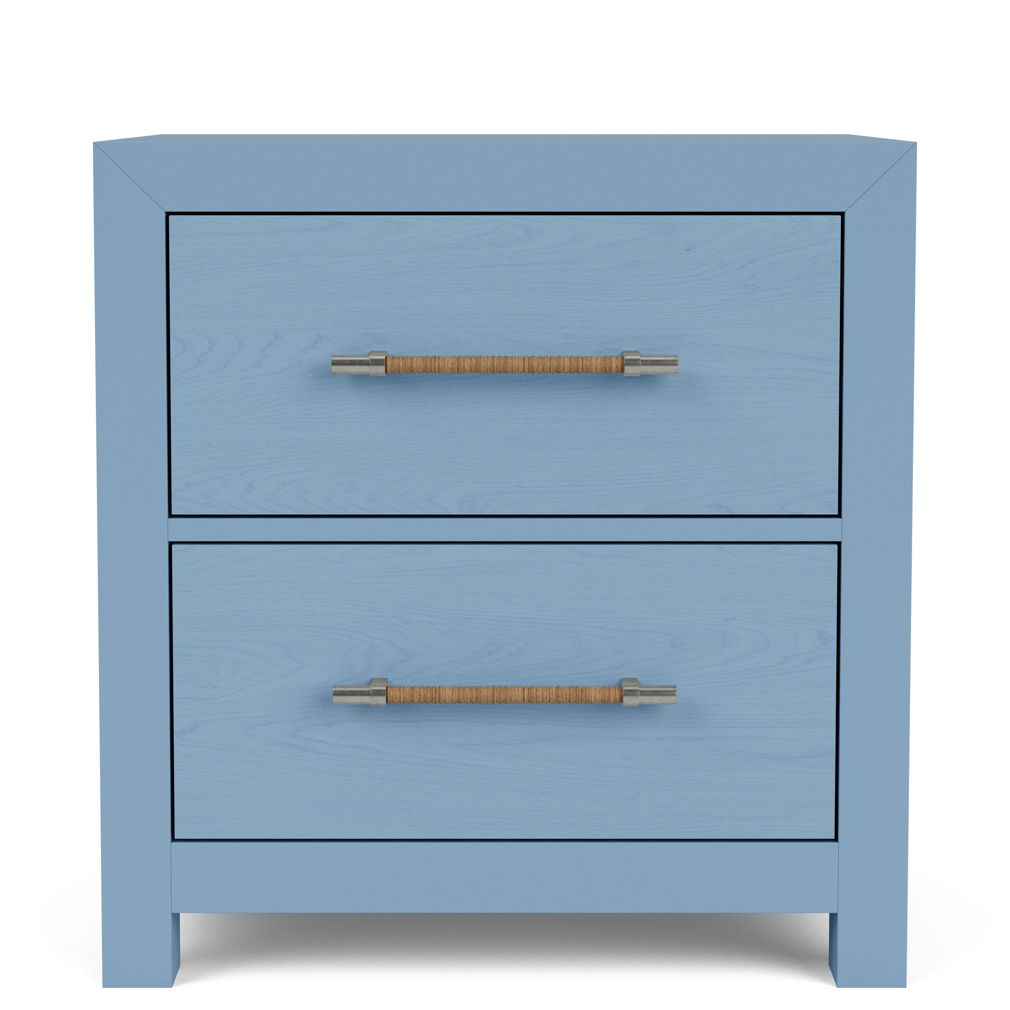 Lana Bedroom Dresser And Nightstand Set, Blue