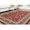 Tapis oriental rouge / bleu marine Clarence