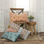 Coussin décoratif géométrique