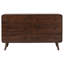 Kegan 6-drawer Bedroom Dresser Dark Walnut-114524537