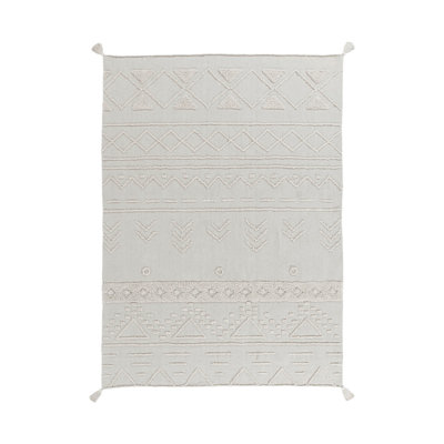 Washable Area Rug Tribu Natural