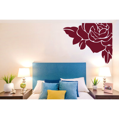 Plants & Flowers Non-Wall Damaging Wall Decal