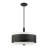 Bevil 4 - Light Dimmable Drum Chandelier