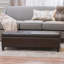 Banc de rangement en similicuir Geffray-106913331