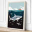 Surface and Depths Coastal - Wrapped Canvas-2011629964-2011629967