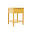 Abriela 40cm W Solid + Manufactured Wood Bedside Table-1401455952